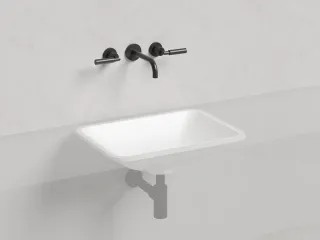 Встраиваемая раковина Salini Marea 06 S-Stone 1802206MRF 55см RAL полностью